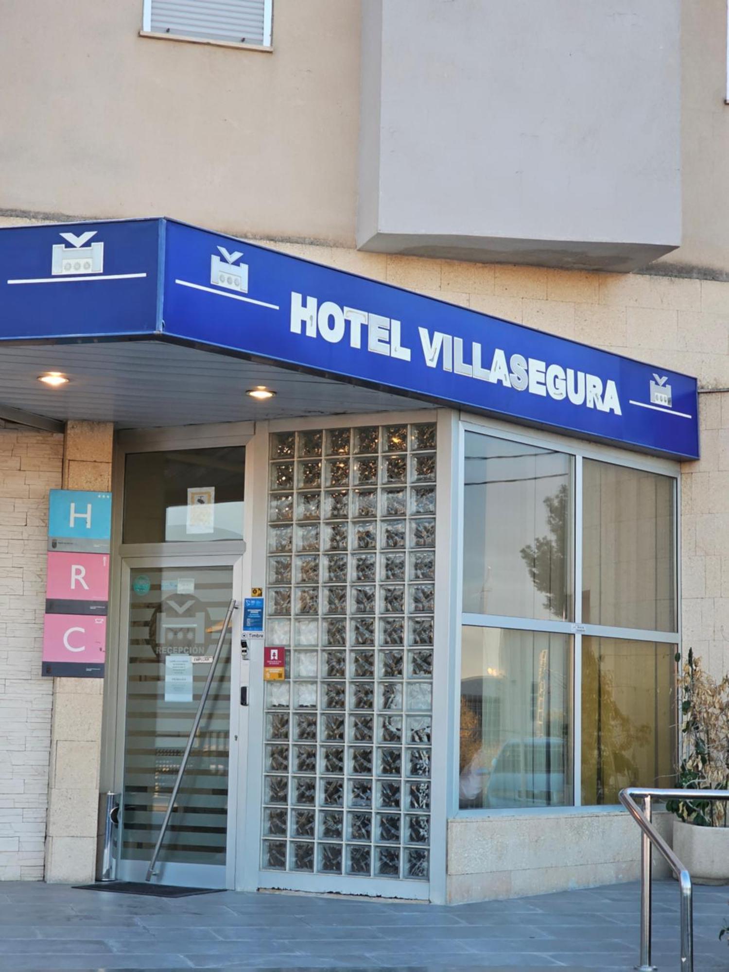 Hotel Villasegura Molina de Segura Exterior photo